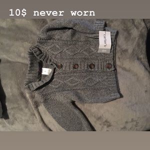 Grey Cardigan